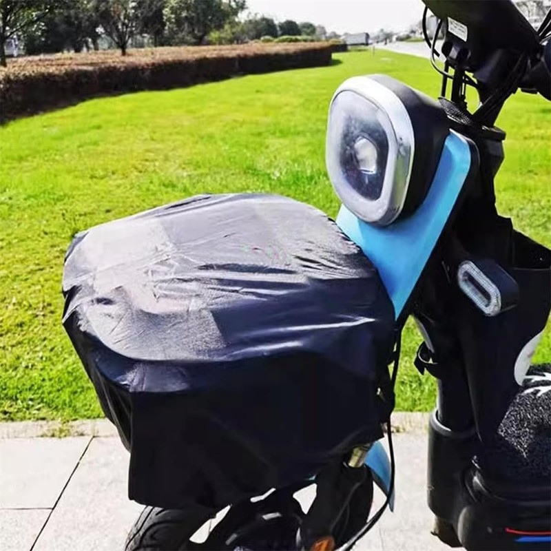 [EFFORTS] 2-piece Set Front Basket Cover, Waterproof Fabric, Bicycle Basket