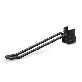 Iris Ohyama CMM-15PF Rack, Metal Rack, Parts, Color Metal Rack, Pole Hook, Brown, Width 6.9 x Depth 1.3 x Height 1.3 inches (17.5 x 3 x 3.4 cm), Steel Rack, Stylish,