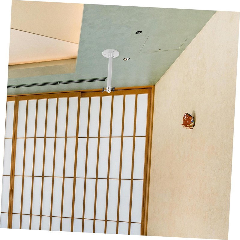 ULTECHNOVO Adjustable Projector Mount Wall and Ceiling Bracket for Mini