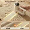 ZMRTDWO Fabric Shaver, Lint Shaver with 3 Speeds, Type-C Fast