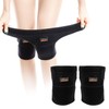 HUEGLO Protective Knee Pads for Dancers,Volleyball Knee Pad for Girls,Soft