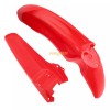 M MATI Red Plastic Mud Guard for 2004-2008 Honda CRF80F