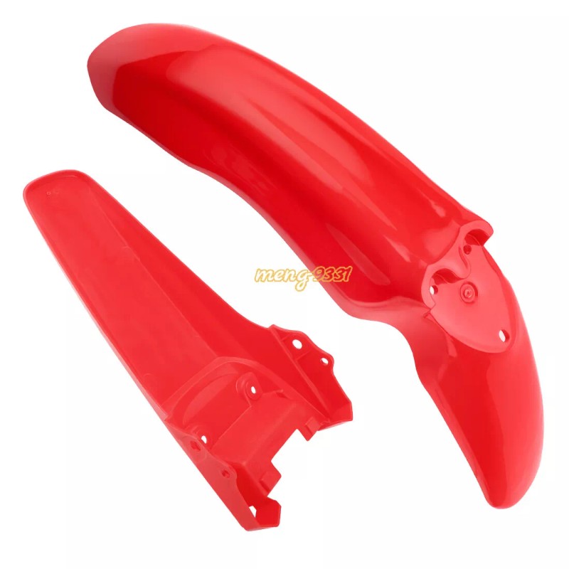 M MATI Red Plastic Mud Guard for 2004-2008 Honda CRF80F