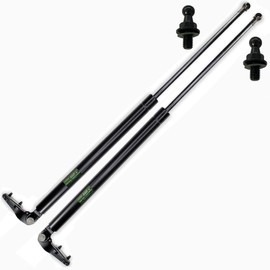2 Rear Hatch Liftgate Lift Supports, FAS-527-L-R-2 Compatible with: 1995-2004 Subaru Legacy Wagons, 2000-2004 Subaru Outback Wagons with Replacement Studs - Gas Shock - by Gator Strut