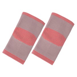 SUPVOX 2pcs Sports Arm Elbow Support Cycling Elbow Pads Comfortable Protectors Arm Protective Sleeves