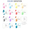 Nail Ink, 0.3 fl oz (10 ml), Fizzy Ink, Liquid