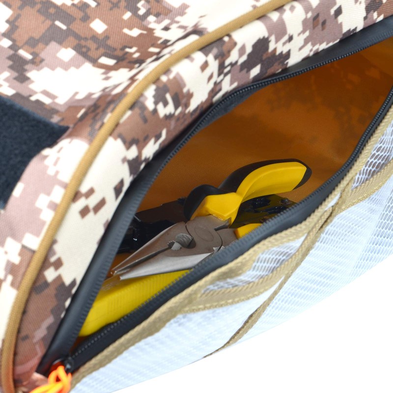 Goldfire Polaris General Accessories, Center Seat Console Storage Bag Compartment