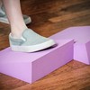 Trademark Innovations 12" Foam Incline Stretch Wedge - Set of