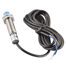 Heschen Capacitive Proximity Switch LJC12A3-A-Z/BX Detector 1-5 mm 10-30VDC 200mA NPN Normal Open (NO) 3 Wire CE