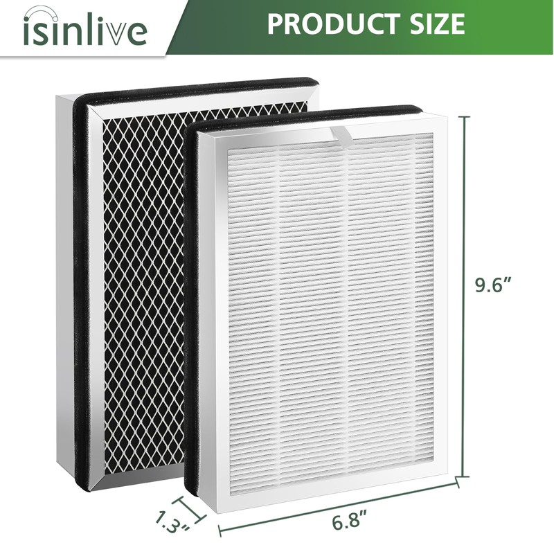 MA-25 H13 True HEPA Replacement Filter Compatible with MA-25 Air