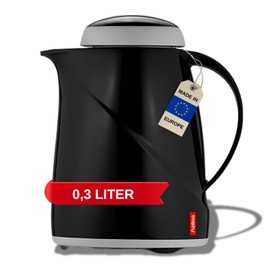 Helios Wave Kunststoff-Isolierkanne, schwarz, 0,3 Liter