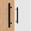 LVYIHAN 48 inch Large Stainless Steel Front Door Handle Double