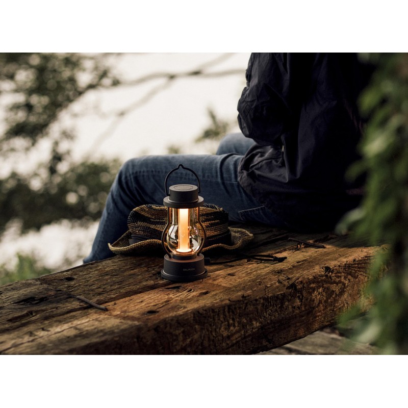 Balmuda The Lantern L02A-BK Portable LED Lantern, Black