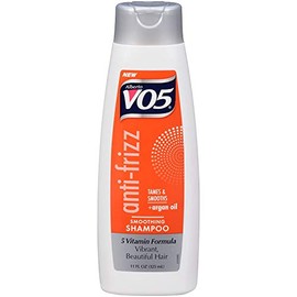 Alberto VO5 Anti-Frizz Smoothing Shampoo 11 Fl. Oz. Bottle