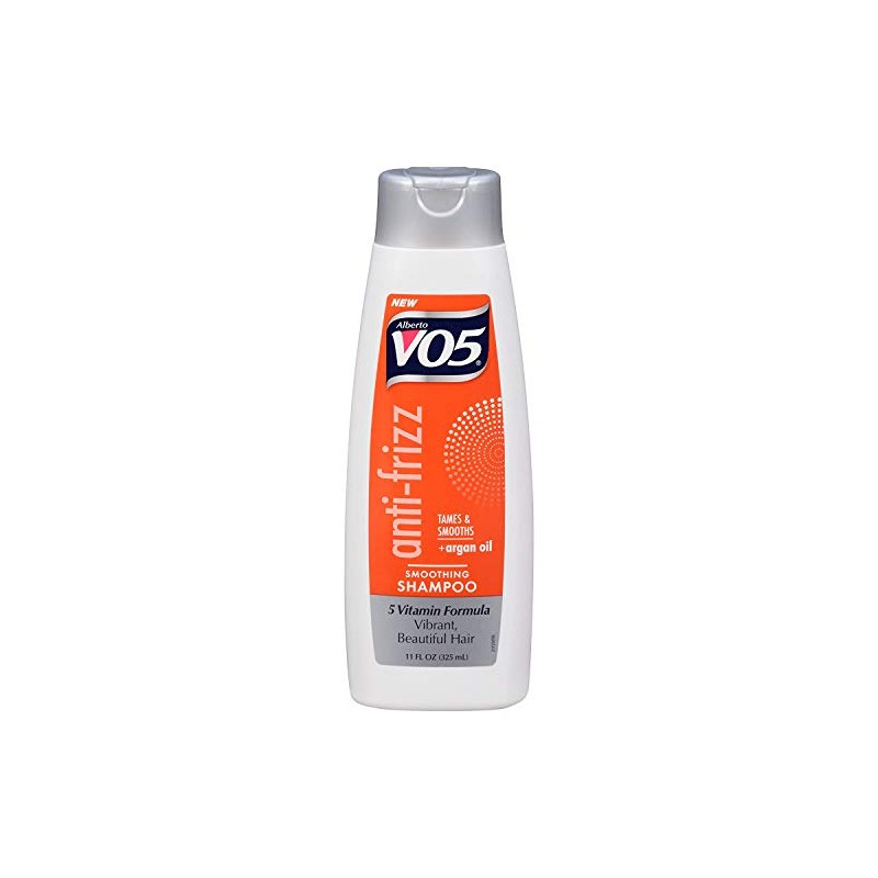 Alberto VO5 Anti-Frizz Smoothing Shampoo 11 Fl. Oz. Bottle