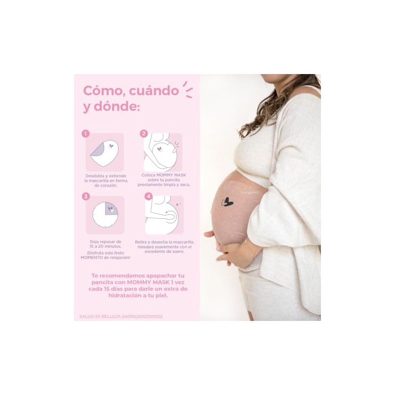 MOM to MOM KIT MOMMY MASK Mascarilla en tela para