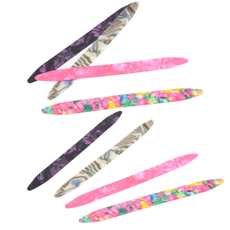 10PCS 0.71mm Oud Picks Celluloid Flexible Plectrum Replacement for Plucked