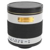 500mm F6.3 Telephoto Manual Focus Mirror Lens with Adapter Ring