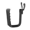Black Grab Bar Front Steel Grab Handle w/Offroad Logo for