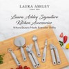 Laura Ashley Stainless Steel Fruit and Vegetable Peeler with Ergonomic