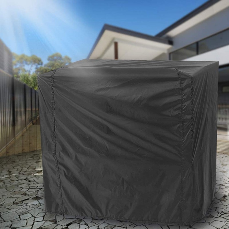 Outdoor portable grill cover waterproof and dustproof barbecue cover open