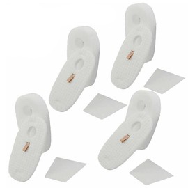 4x Foam Felt Filter For Shark Rocket Deluxe Pro HV319Q HV320 HV320W HV321 Vacuum
