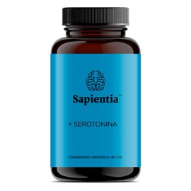 Sapientia  Serotonina Nootrópico 100 natural - Gluconato de Zinc Pasiflora L-Teanina Zinc Selenio.                                                    