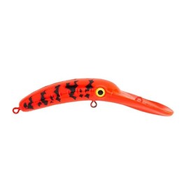 Worden's Yakima Bait MAG Lip 3.0 FL RED Black Tiger