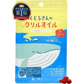 Ikakudo Krill Oil 60 Capsules 1 unit / 이카쿠도 크릴 오일 60캡슐 1개