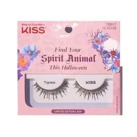 Kiss Spirit Animal Limited Edition Eyelashes - Tigress