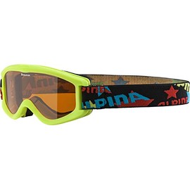 Alpina Kinder Skibrille Carvy 2.0, green