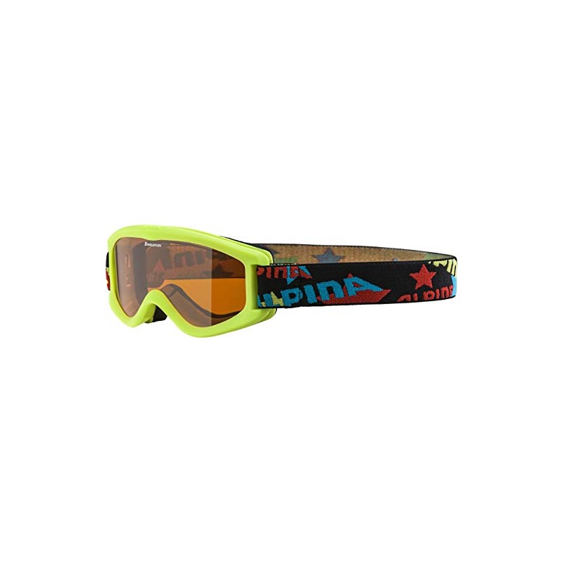 Alpina Kinder Skibrille Carvy 2.0, green
