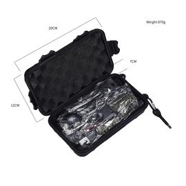 Survival Kit, Emergency Survival Gear and Equipment 11 in 1, Fishing Hunting Birthday for Men, Camping Accessories, Cool Gadget, Camping Essentials, Gifts for Men Dad Husband