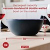 served Large Serving Bowl (100oz / 3Q) Vacuum-Insulated and Double-Walled