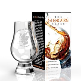 GLENCAIRN WHISKY REGIONS OF SCOTLAND WHISKY TASTING GLASS