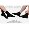 ADG Socks - Men's and Women's 12 Pairs Seamless Socks,