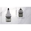 T & T Hardware Replacement Cartridge Compatible with RP32104