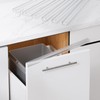 Cabinet Protector Edge Guard (Pack of 6), 17.7" Clear PVC
