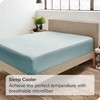 Bare Home Fitted Bottom Sheet Emperor - Premium 1800 Ultra-Soft