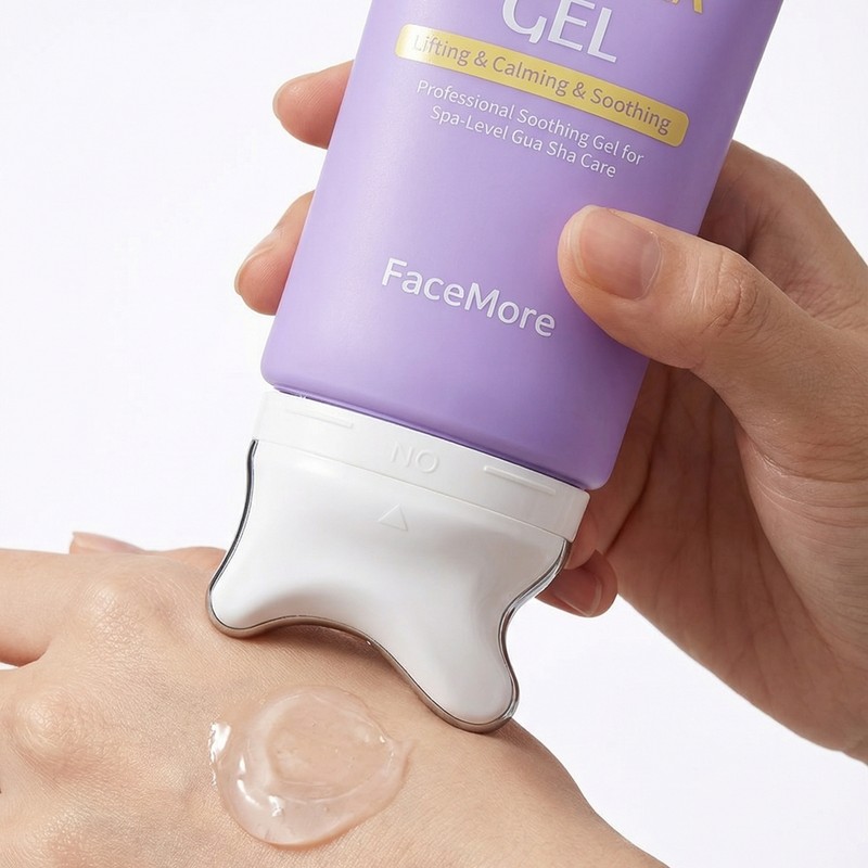 1+1 Face More Gua Sha Calming Massage Gel 120ml /
