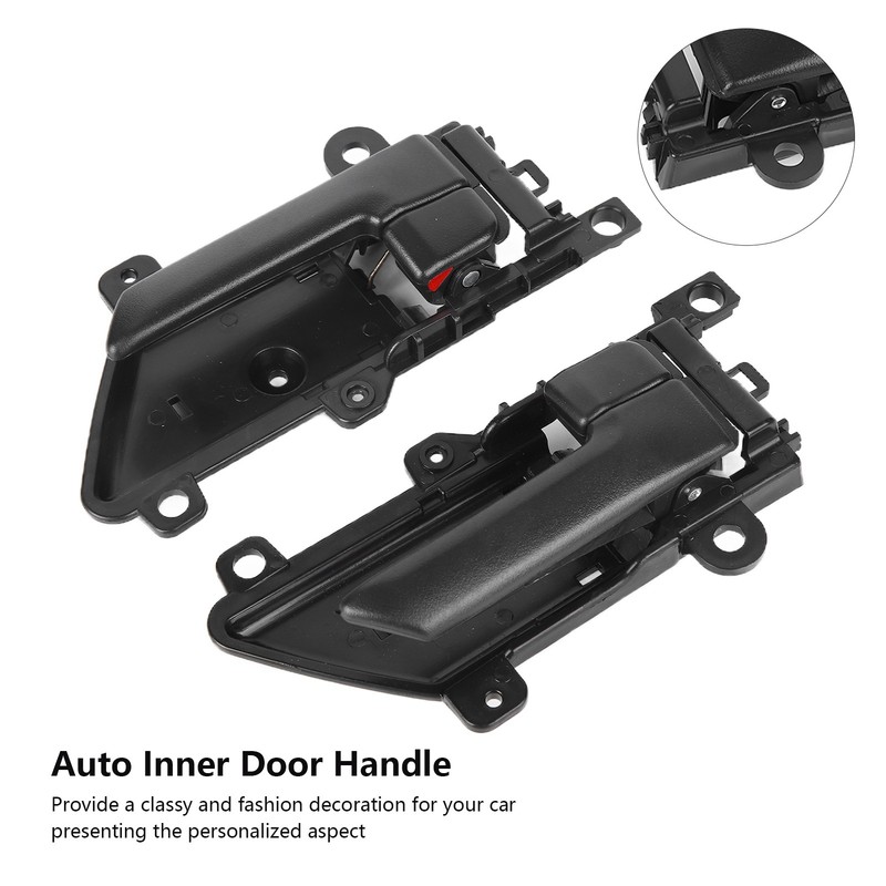 2 Pcs Interior Inside Door Handle 82610‑3J000 Car Adaptations Replacement