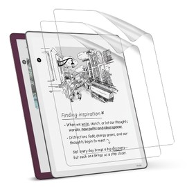 CoBak 3 Pack Anti-Glare Matte Screen Protector for 11" Kindle Scribe 3rd Generation 2025, Kindle Scribe Colorsoft - High Clarity, Fingerprint Resistant, Anti-Bubble PET Film