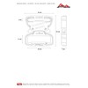 AUSTRIALPIN COBRA FM 3/4" 1" Lightweight Adjustable Quick Release Buckle
