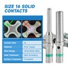 MUYI 371PCS DT Connector Kits, 2/3/4/6/8/12 Pin Connectors for 20