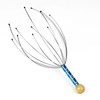 Handheld Scalp Massager & Head Scratcher with Acupressure Brush Random Color 10ea