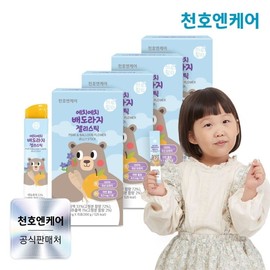 Echid Bae Doraji Gelstick 20g x 15 Po 4 Box / 에치에치 배도라지 젤리스틱 20g x 15포 4박스