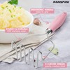 Rainspire Potato Masher Stainless Steel, Mashed Potato Masher Kitchen Tool,