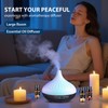 Aromatherapy Diffuser & 12 Essential Oils Set, 500 ML Ultrasonic