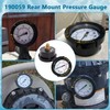 ECX2712B1 Pool Filter Pressure Gauge for Pen-tair Sand Filter, Pool