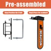 BEAUCOM Chainsaw Holder for Tractor 21 * 5 Inch Universal